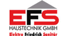 Logo EFS Haustechnik ElektroFriedrichSanitär GmbH Ausbildung (SHK) zum Anlagenmechaniker/in - Sanitär-, Heizung- und Klimatechnik (m/w/d) 2023