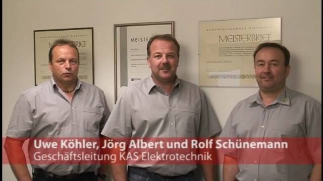 Die KAS Elektrotechnik GmbH & Co KG stellt sich vor