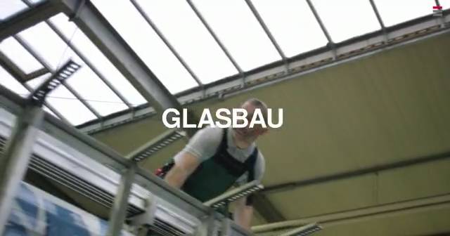 Glaser - Ein Beruf mit Zukunft -