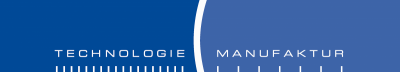 Logo Technologie Manufaktur GmbH & Co. KG