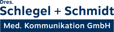Logo Dres. Schlegel + Schmidt Med. Kommunikation GmbH