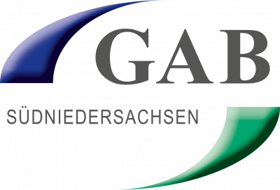 Logo GAB – Gesellschaft für Arbeits- und Berufsförderung Südniedersachsen gGmbH