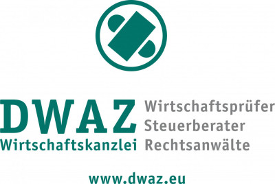 Logo DWAZ Wirtschaftskanzlei · Bringmann & Partner mbB