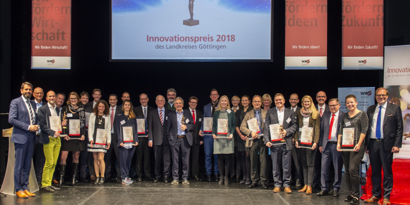 „Mehr als eine Idee!“ – Innovationspreis 2018 des Landkreises Göttingen zum 16. Mal verliehen