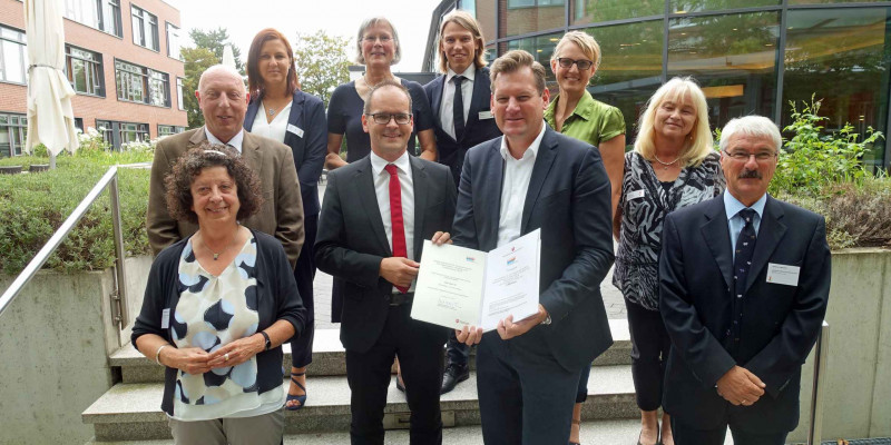 KWS erhält die „Niedersächsische Auszeichnung für besonders verlässliche Ausbildung 2019“