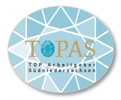 TOPAS – Top Arbeitgeber Südniedersachsen Logo