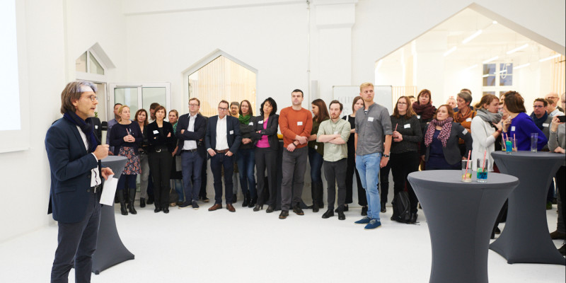 OPENING EVENT life science factory & StartRaum: Knapp 200 Gäste lassen sich vom „Start-up Spirit“ anstecken