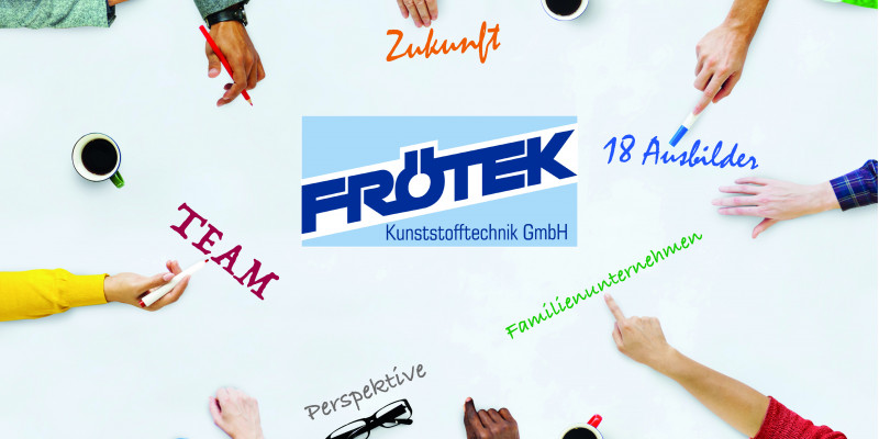 Werbefoto des Unternehmens FRÖTEK–Kunststofftechnik GmbH