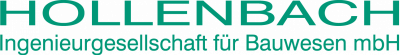 Logo Hollenbach Ingenieurgesellschaft für Bauwesen mbH Bauingenieur/-in oder Bautechniker/-in (Verkehrsanlagen, Kanalisation)