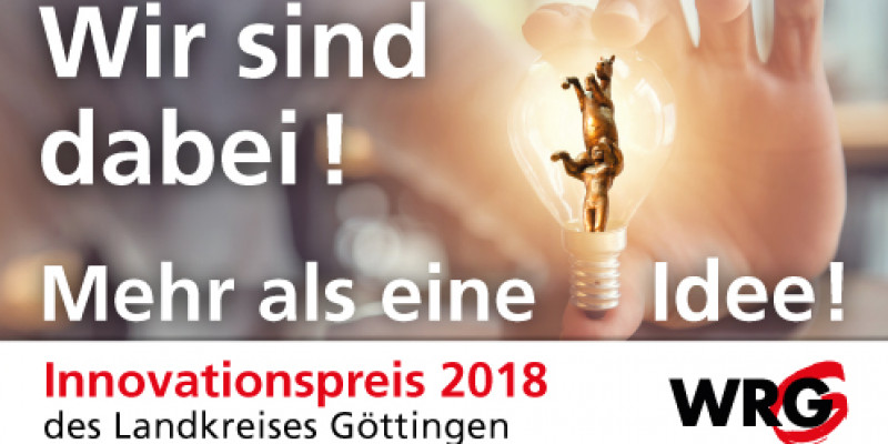 Innovationspreis 2018: karriere-suedniedersachsen.de ist dabei!
